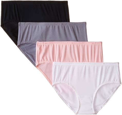 fruit of the loom ladies breathable underwear